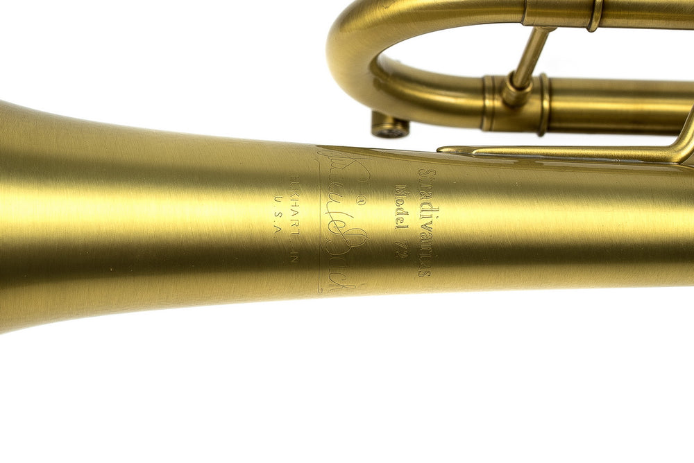 Custom Bach Stradivarius 72 Bb Trumpet | KGUmusic