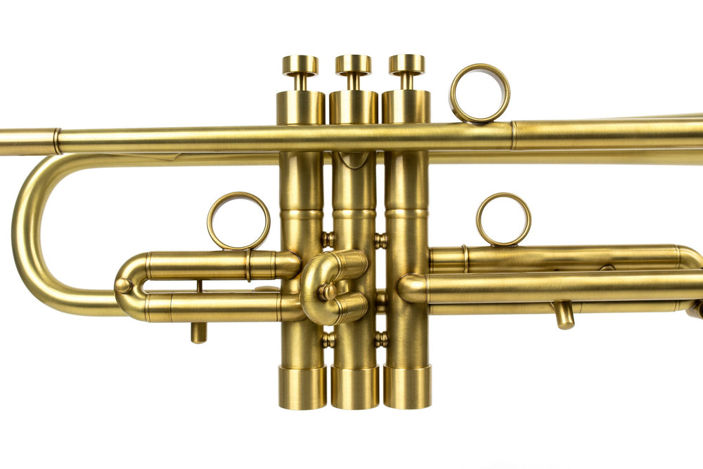 Custom Bach Stradivarius 72 Bb Trumpet | KGUmusic