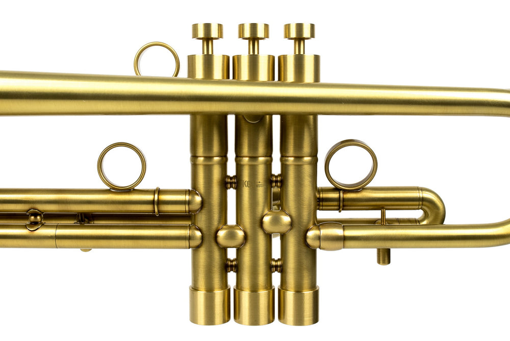 Custom Bach Stradivarius 72 Bb Trumpet | KGUmusic