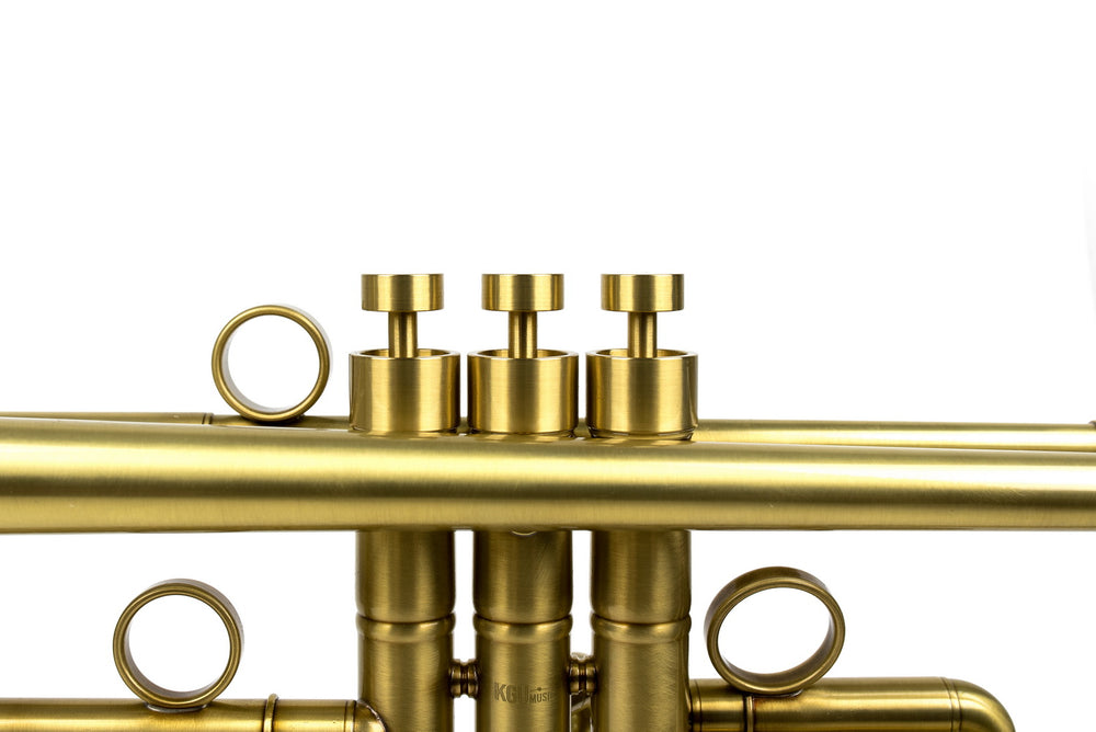 Custom Bach Stradivarius 72 Bb Trumpet | KGUmusic