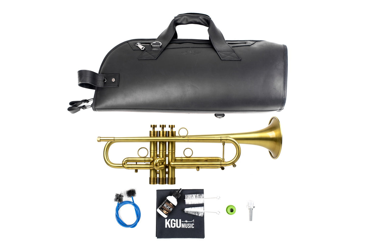 Bach Stradivarius 72 Bb Trumpet Customized by KGUmusic