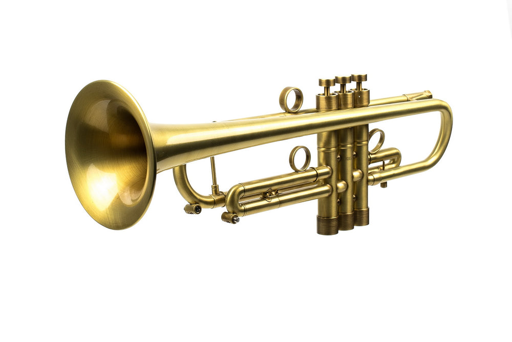 Bach Stradivarius 72 Bb Trumpet Customized by KGUmusic