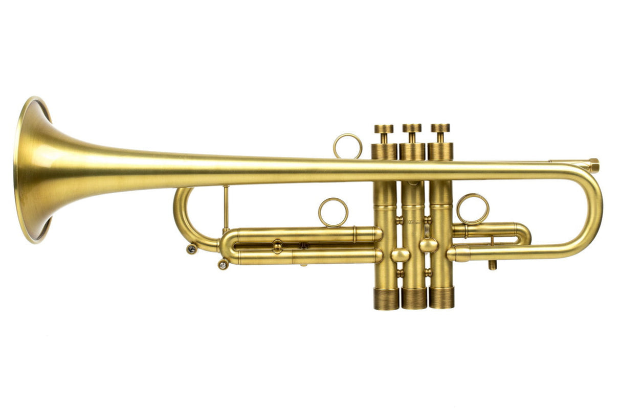 Bach Stradivarius 72 Bb Trumpet Customized by KGUmusic