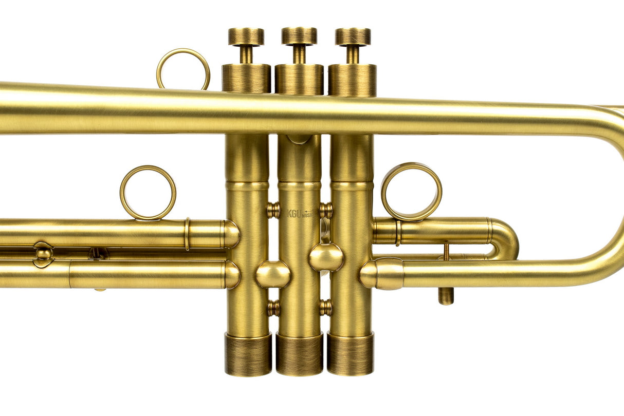 Bach Stradivarius 72 Bb Trumpet Customized by KGUmusic