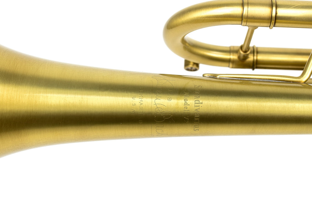 Bach Stradivarius 72 Bb Trumpet Customized by KGUmusic
