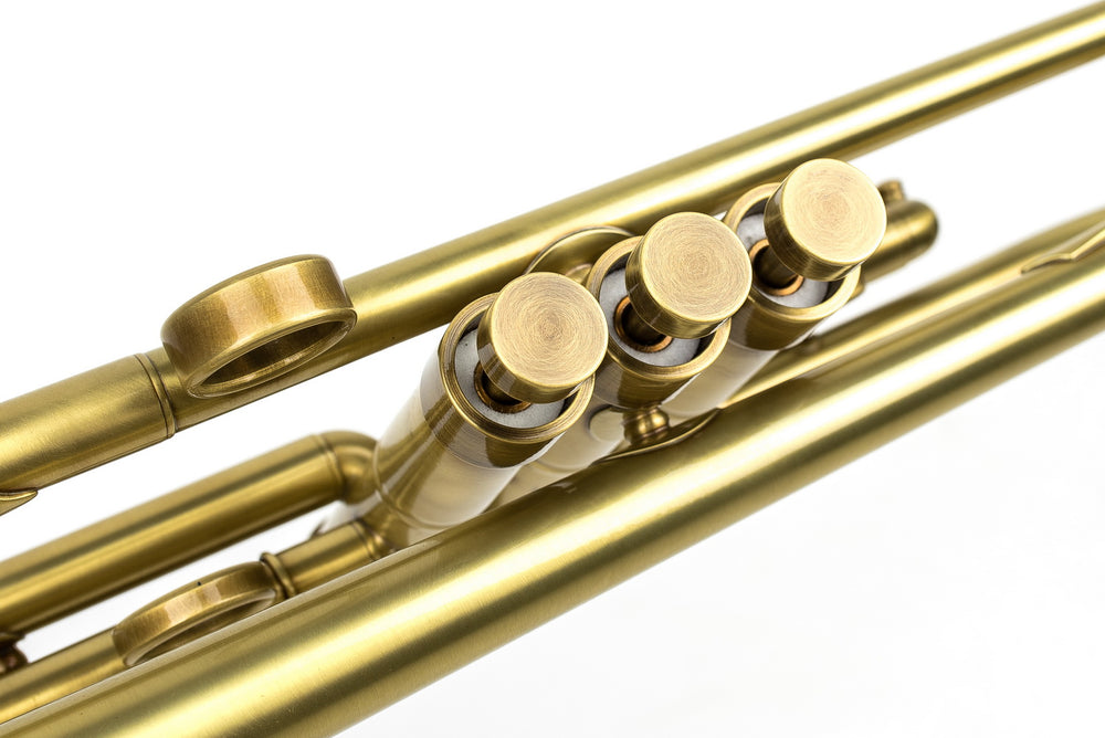 Bach Stradivarius 72 Bb Trumpet Customized by KGUmusic