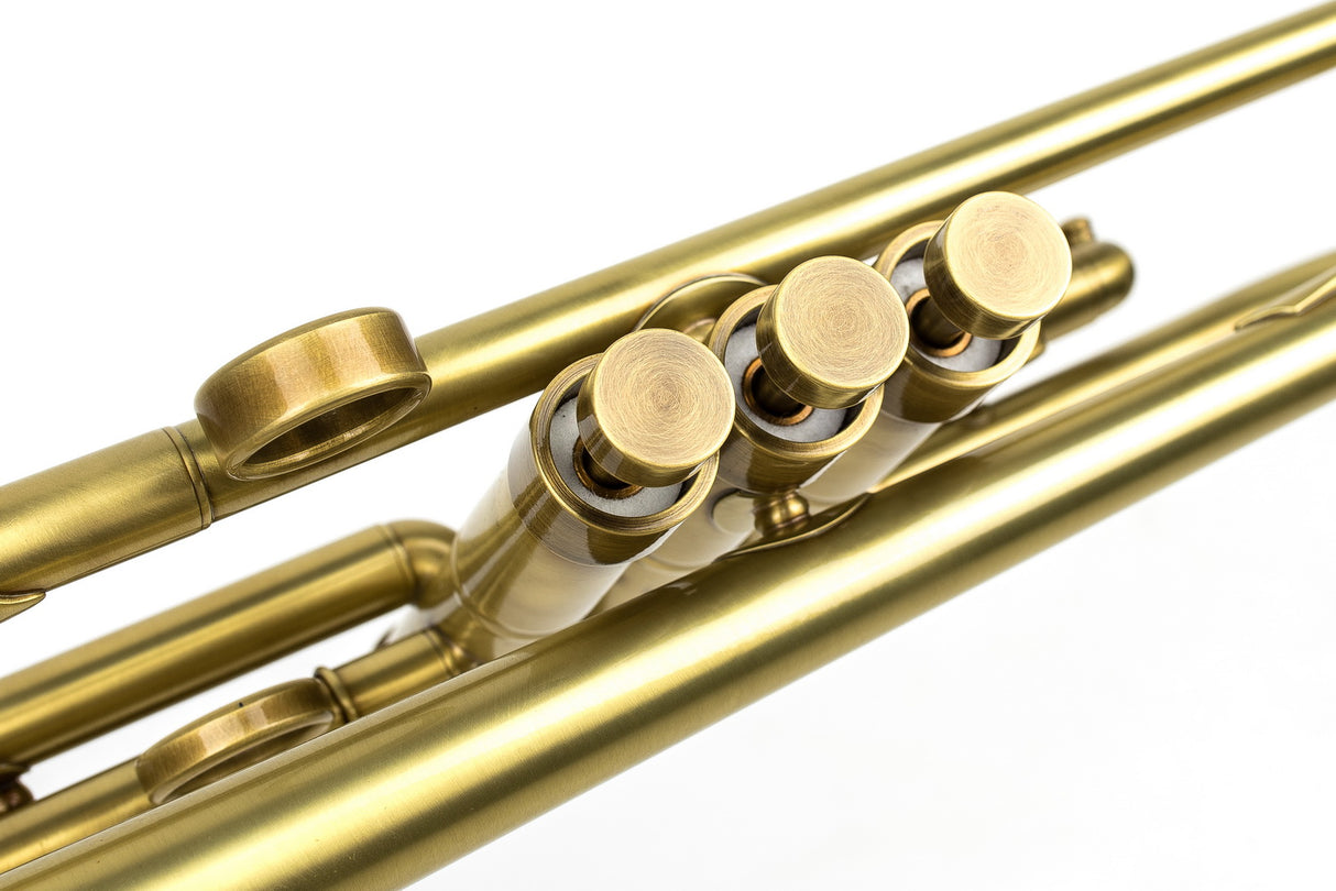 Bach Stradivarius 72 Bb Trumpet Customized by KGUmusic