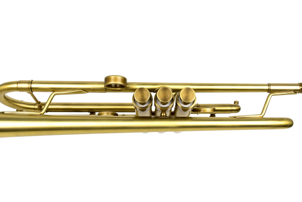 Bach Stradivarius 72 Bb Trumpet Customized by KGUmusic