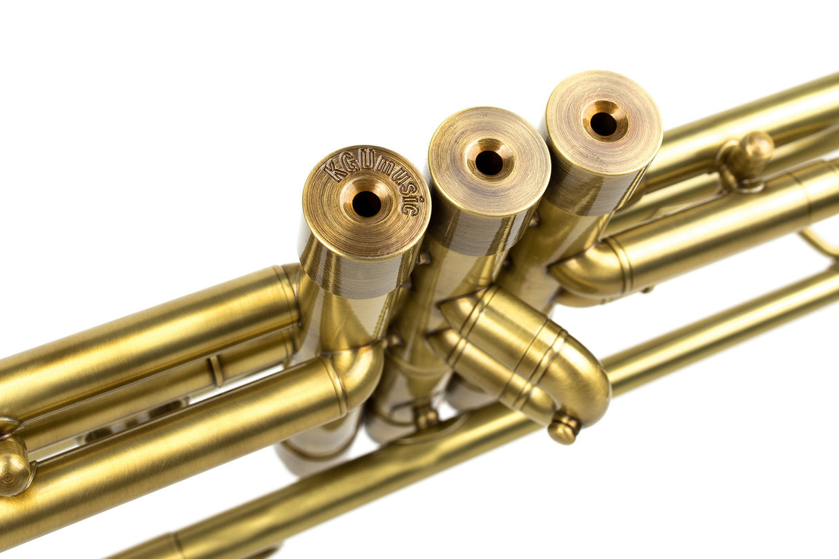 Bach Stradivarius 72 Bb Trumpet Customized by KGUmusic
