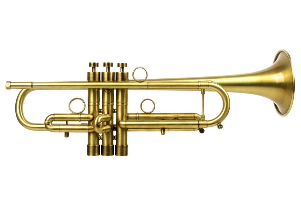 Bach Stradivarius 72 Bb Trumpet Customized by KGUmusic
