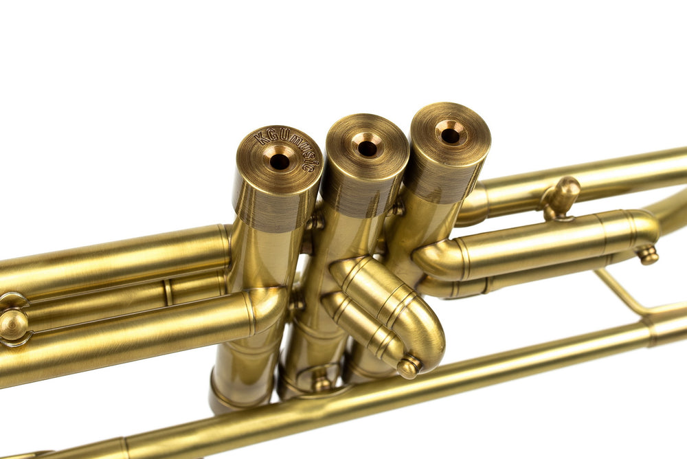 Bach Stradivarius 72 Bb Trumpet Customized by KGUmusic