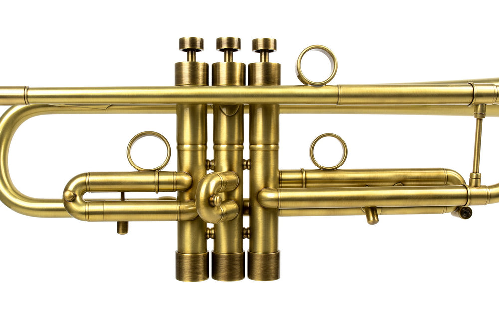 Bach Stradivarius 72 Bb Trumpet Customized by KGUmusic