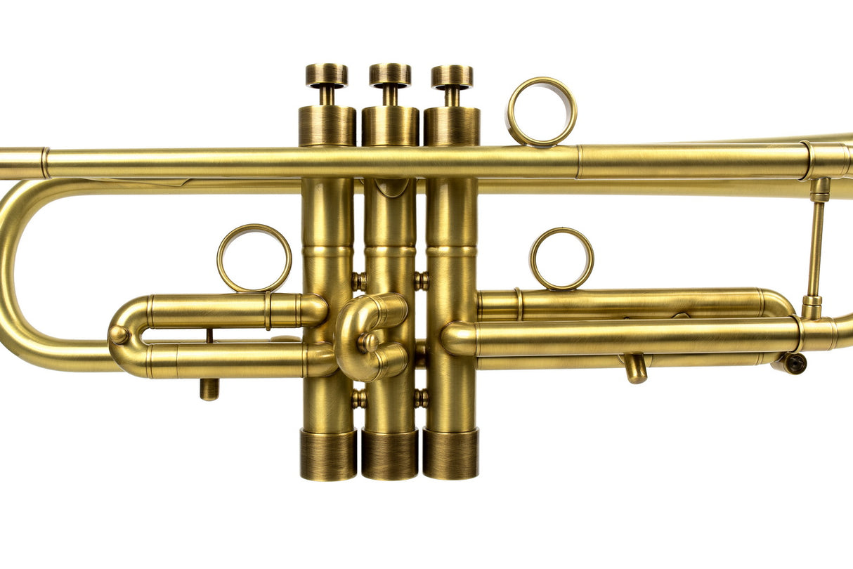 Bach Stradivarius 72 Bb Trumpet Customized by KGUmusic