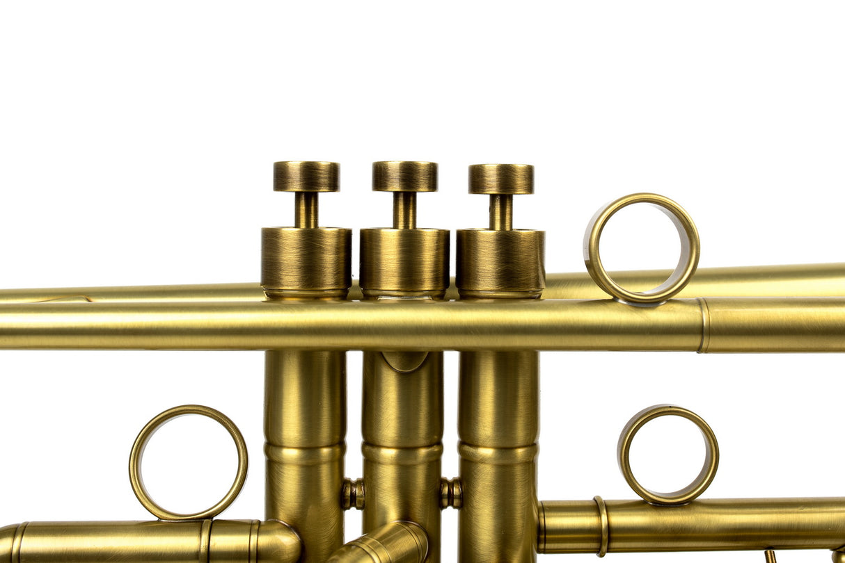 Bach Stradivarius 72 Bb Trumpet Customized by KGUmusic