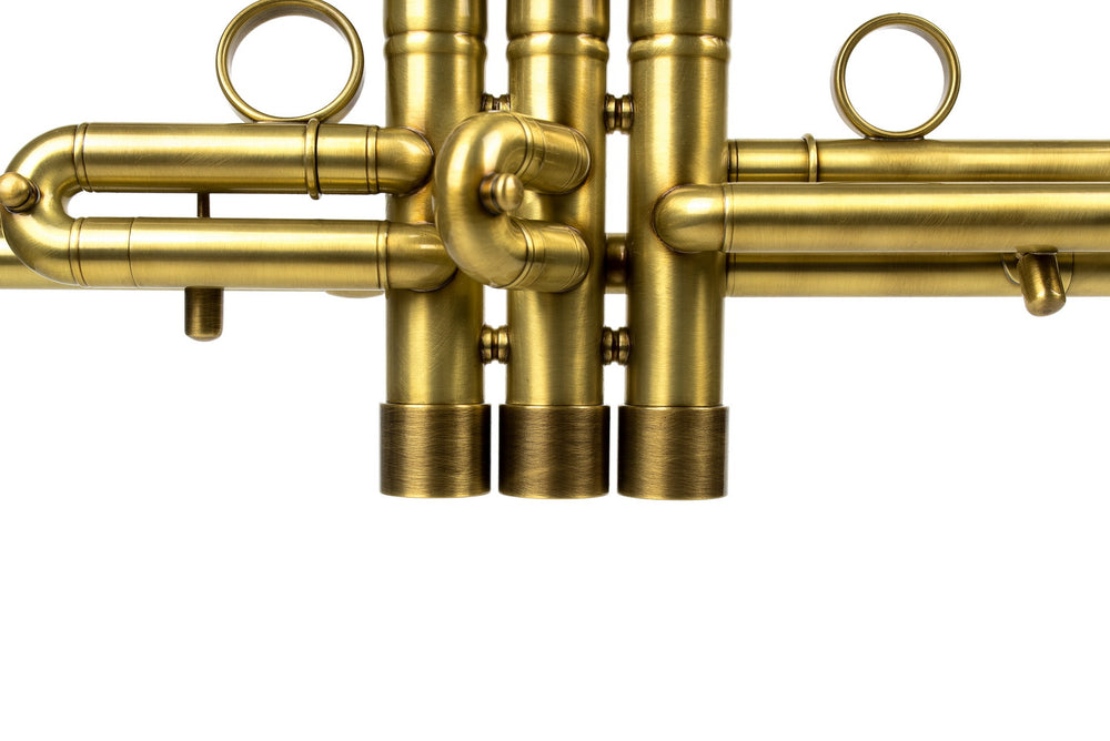 Bach Stradivarius 72 Bb Trumpet Customized by KGUmusic