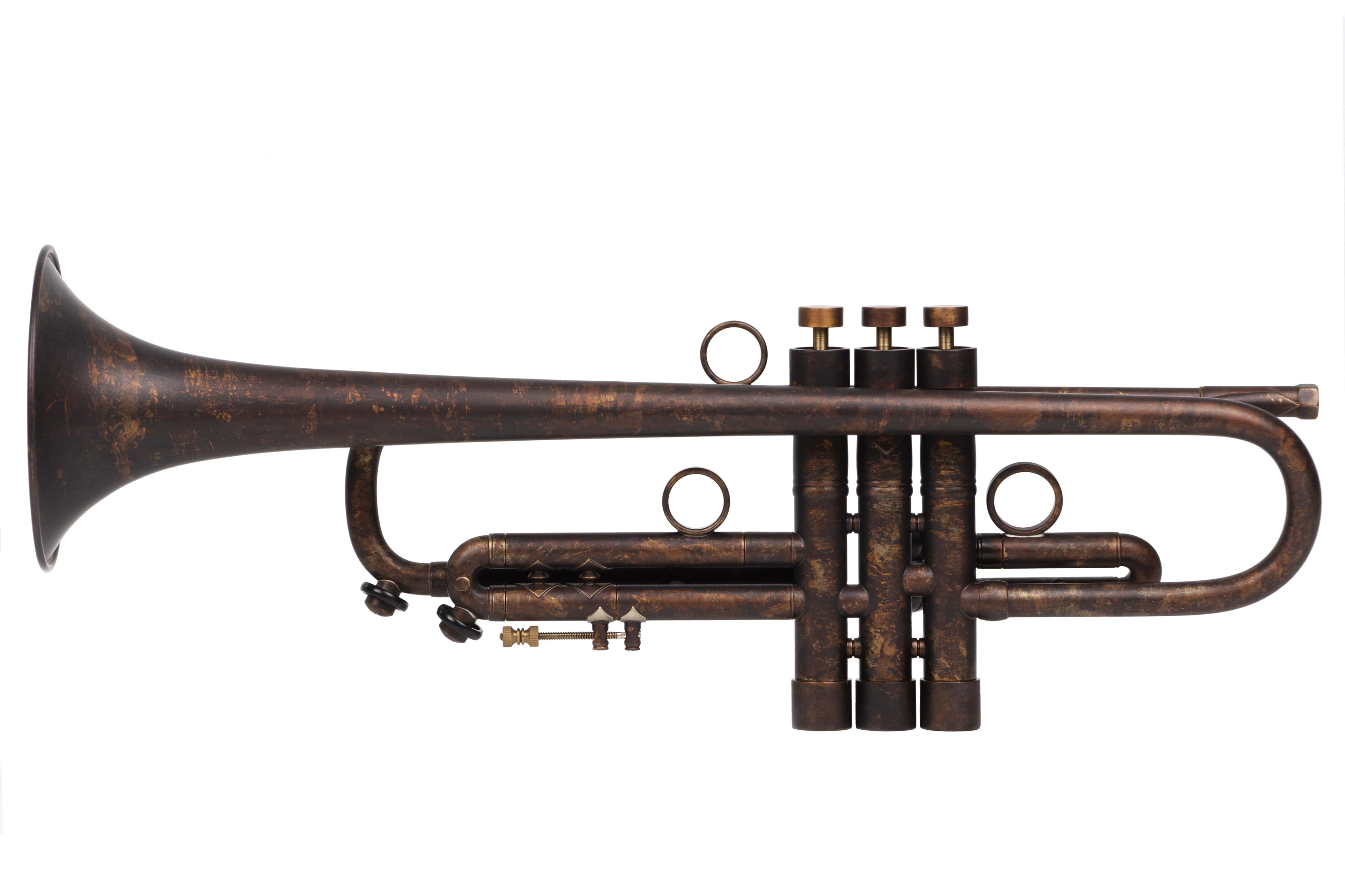 Trumpet Bach Stradivarius 180-37 Customized by KGUmusic