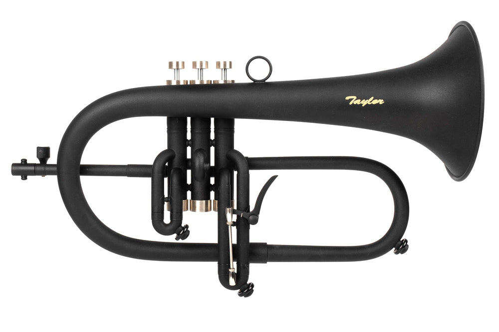 KGUmusic-Taylor collaboration Flugelhorn (BLACK)