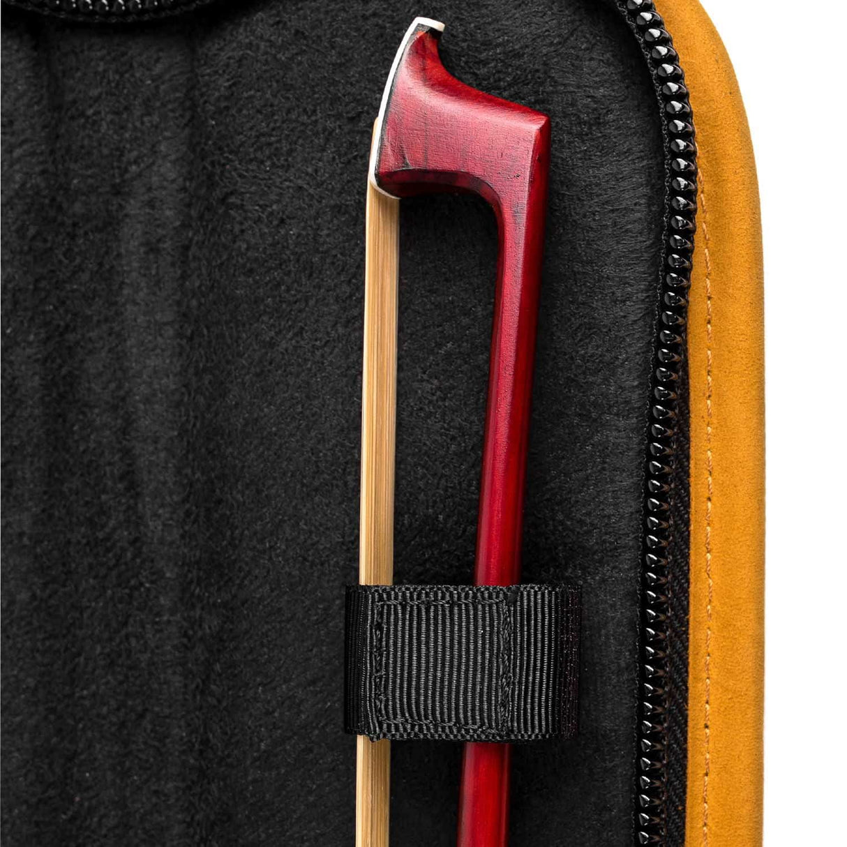 Handcrafted Single Bow Case for Violin, Viola, & Cello | Crazy Horse Leather