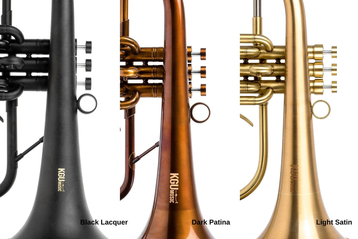 KGUmusic F1 Euro Bell Flugelhorn | 155 mm Bronze Bell