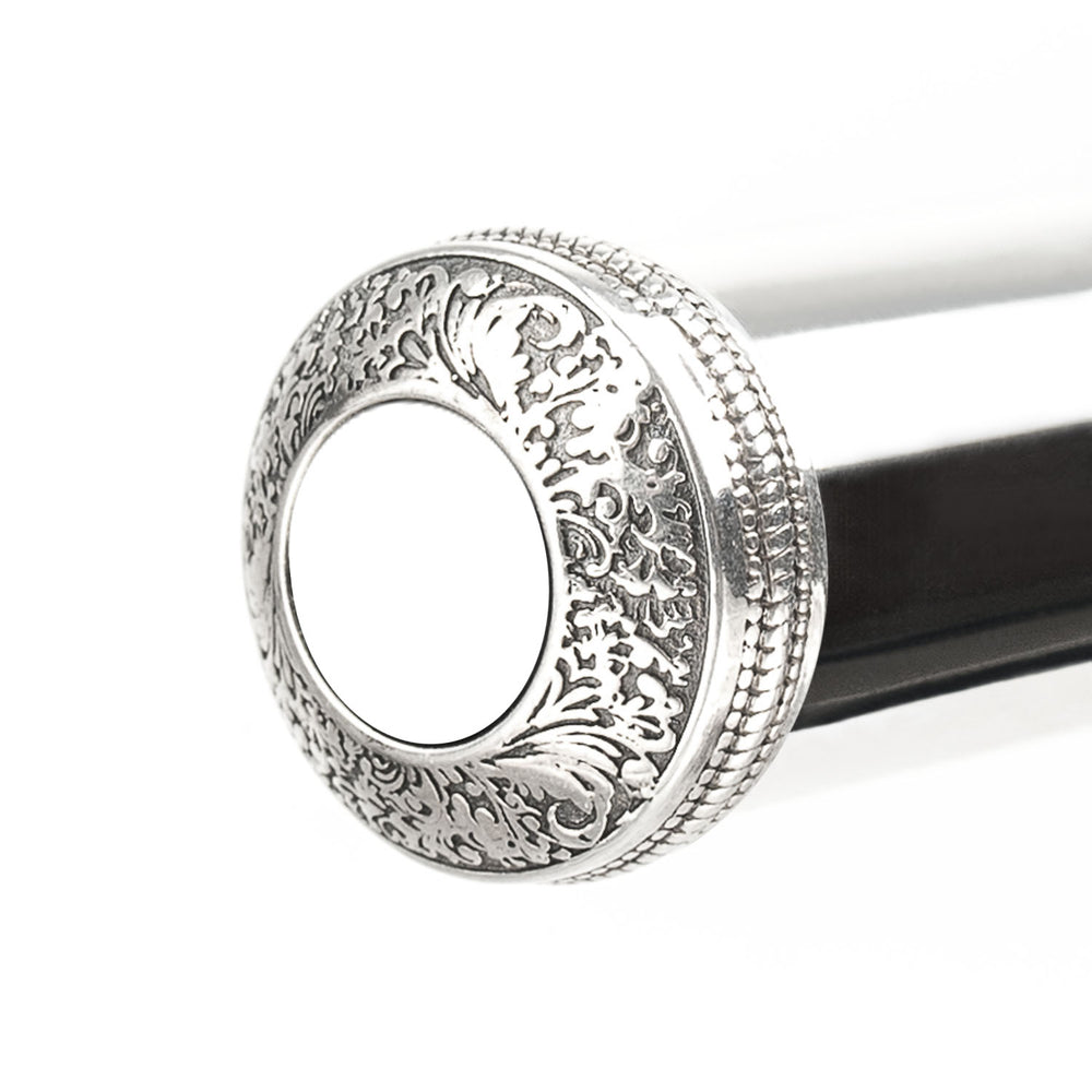 Dark silver Flute Crown for Yamaha, Pearl, Jupiter | KGUmusic