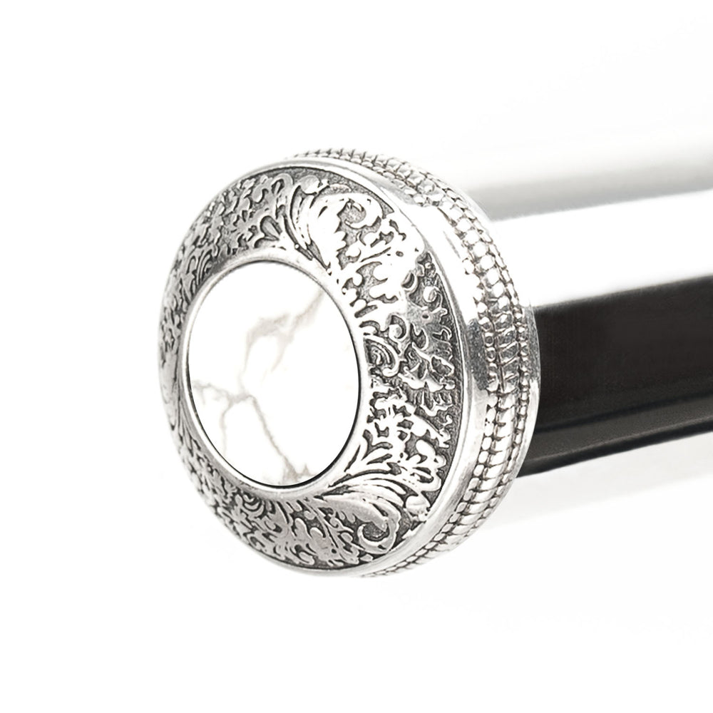 Dark silver Flute Crown for Yamaha, Pearl, Jupiter | KGUmusic