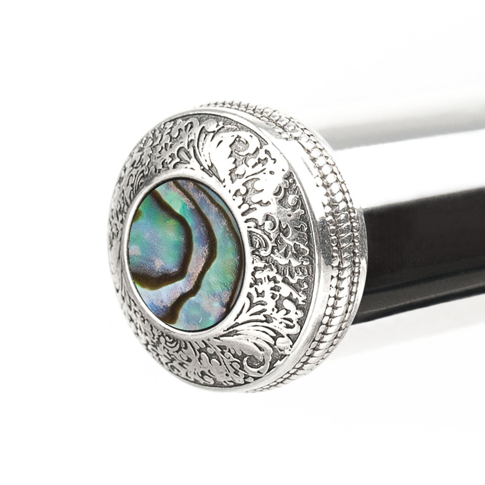 Dark silver Flute Crown for Yamaha, Pearl, Jupiter | KGUmusic