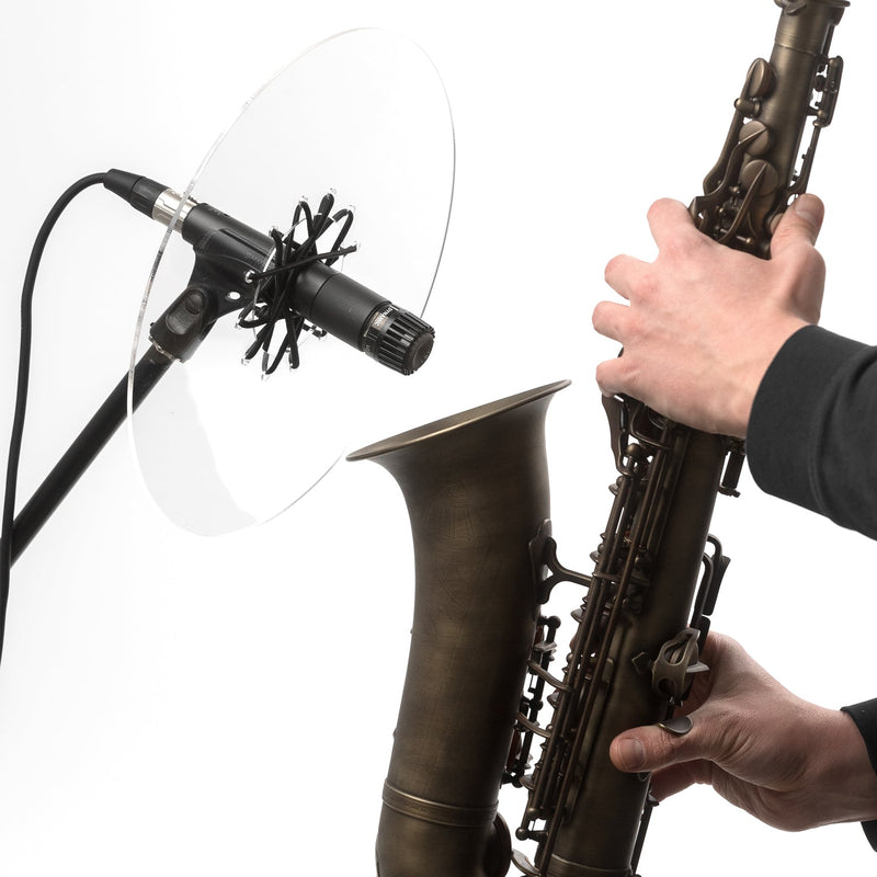 Sound Mirror for wind instruments Trumpet/ trombone/ saxophone + Deflector KGUmusic for trumpet