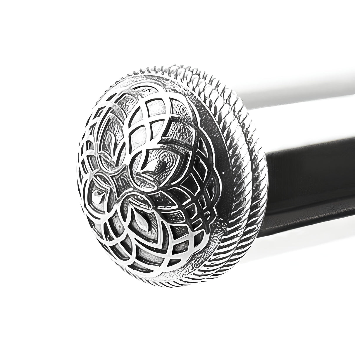 AXIS Dark Silver Flute Crown for Yamaha, Pearl, Jupiter | KGUmusic