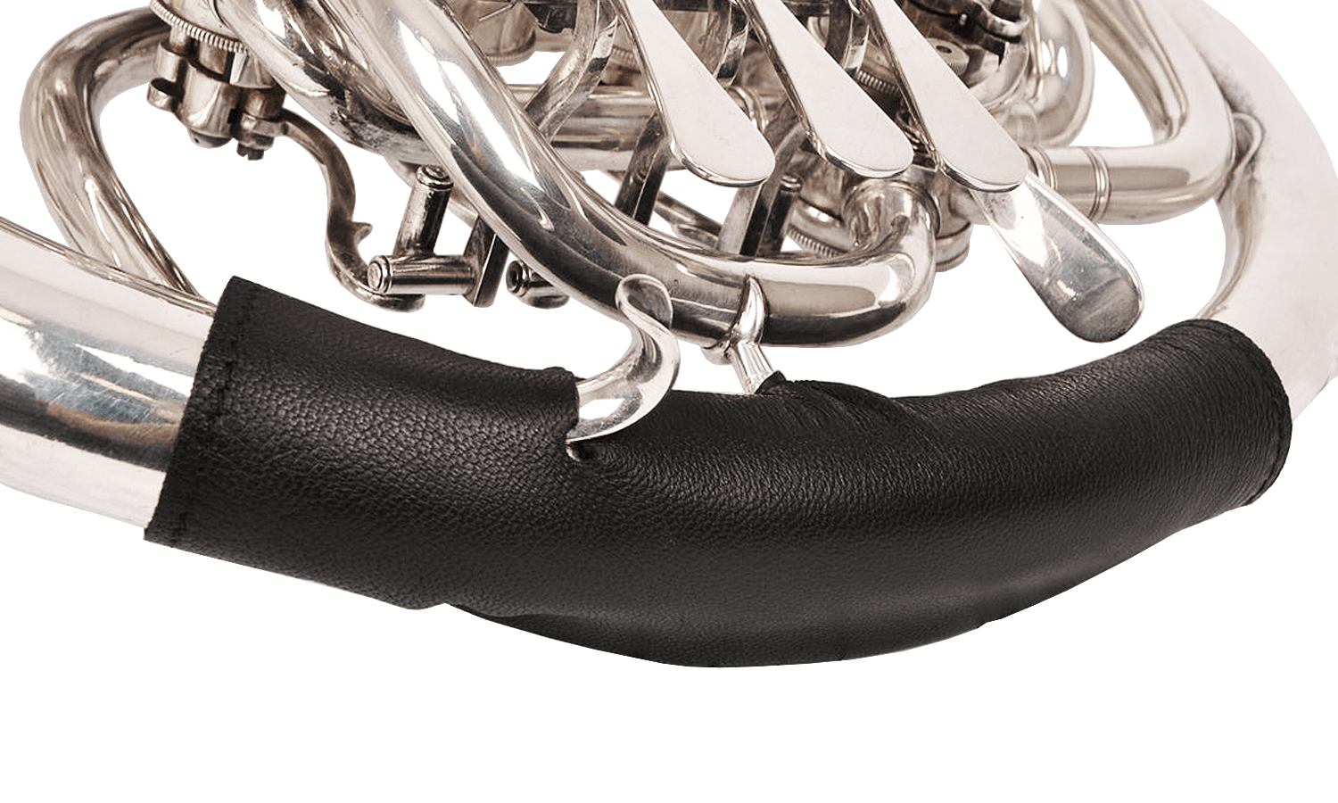 Extra soft Leather Hand Guard for French Horn | KGUmusic