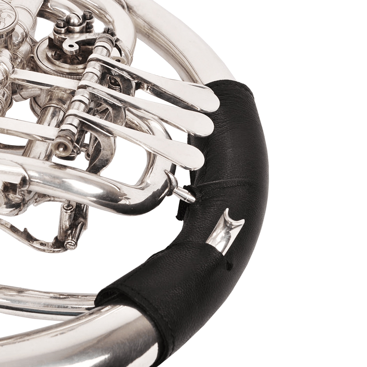 Extra soft Leather Hand Guard for French Horn | KGUmusic