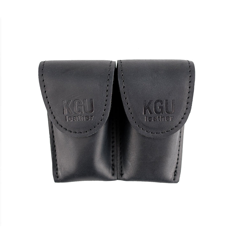 Leather Pouch for French Horn Mouthpieces | 3 models | KGUmusic