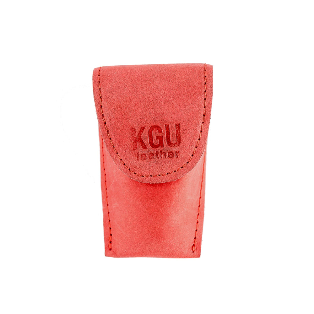 Leather Pouch for French Horn Mouthpieces | 3 models | KGUmusic