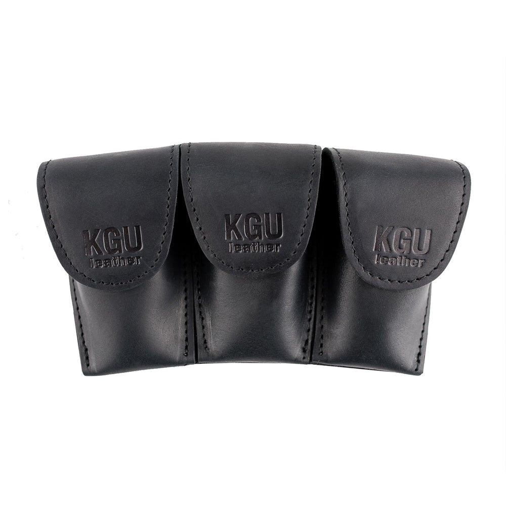 Leather Pouch for French Horn Mouthpieces | 3 models | KGUmusic