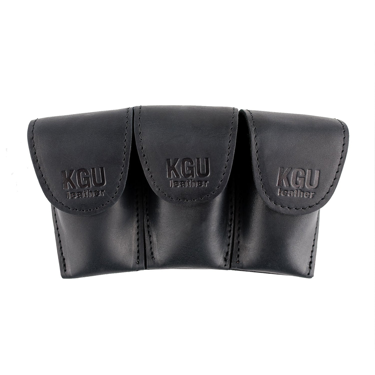 Leather Pouch for French Horn Mouthpieces | 3 models | KGUmusic