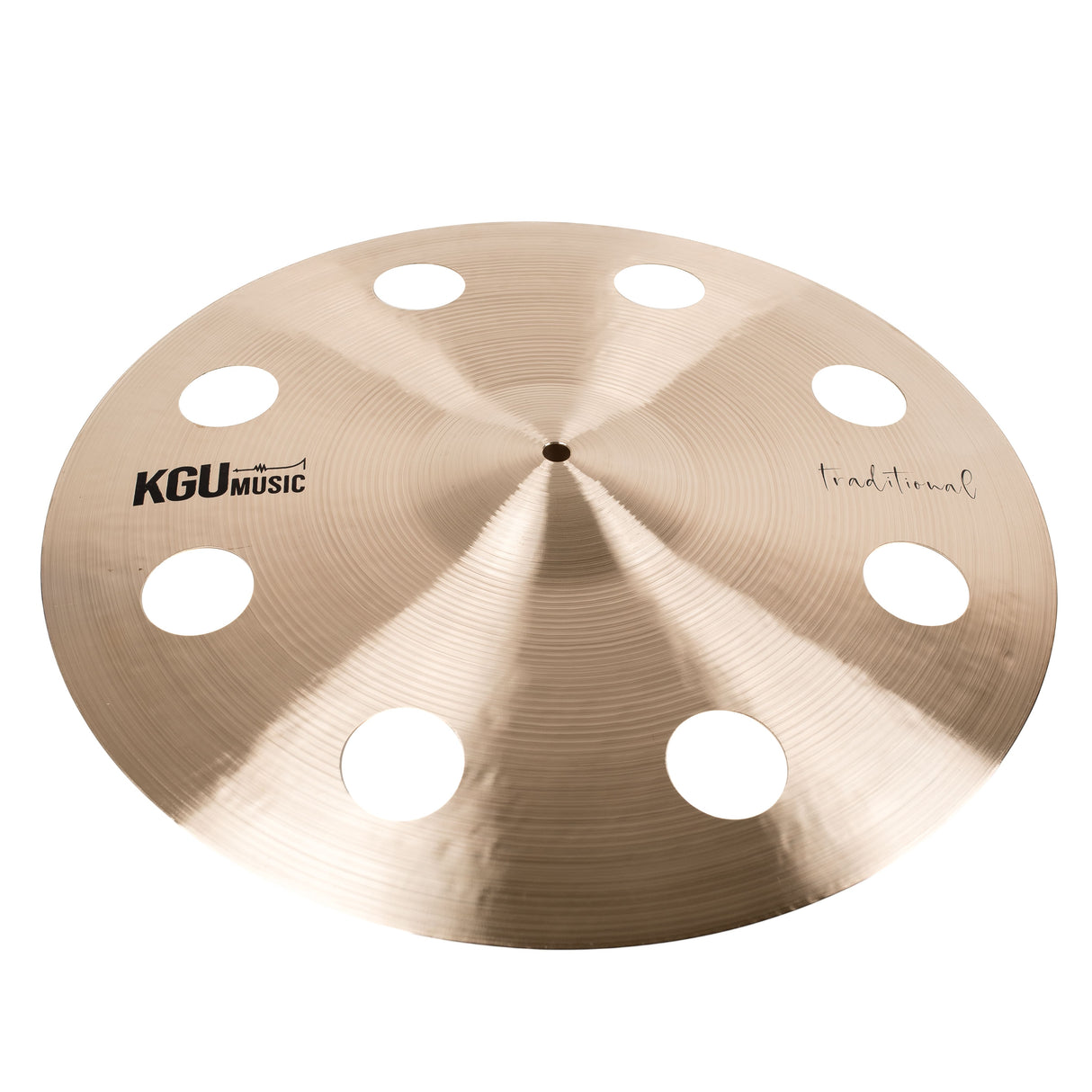 KGUmusic 19” FX Crash Traditional Cymbal