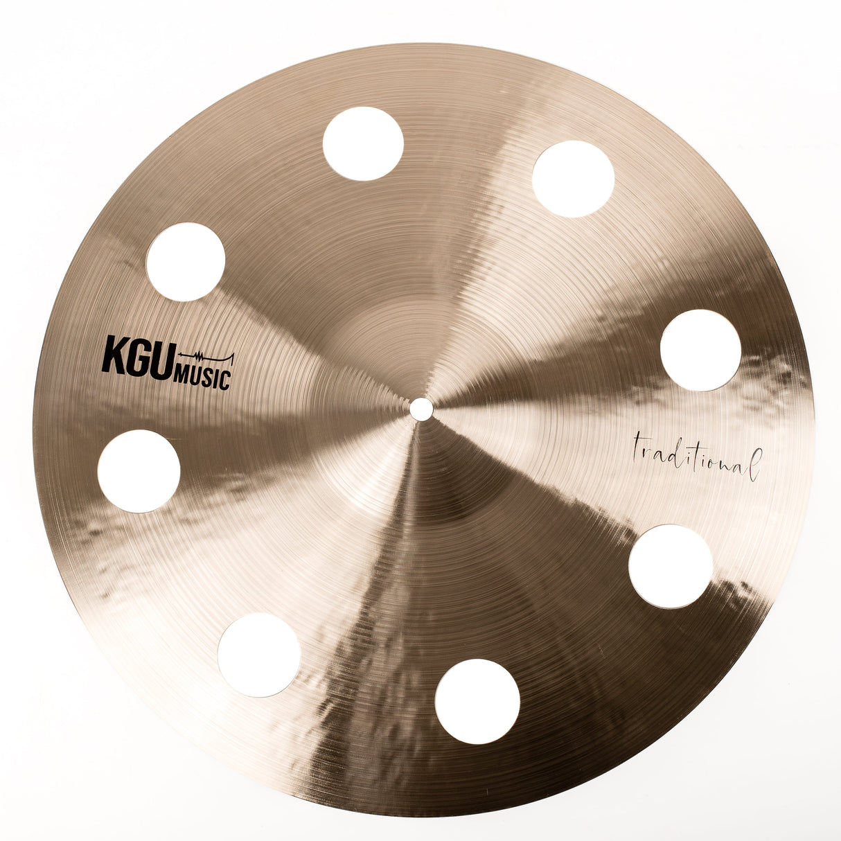 KGUmusic 19” FX Crash Traditional Cymbal