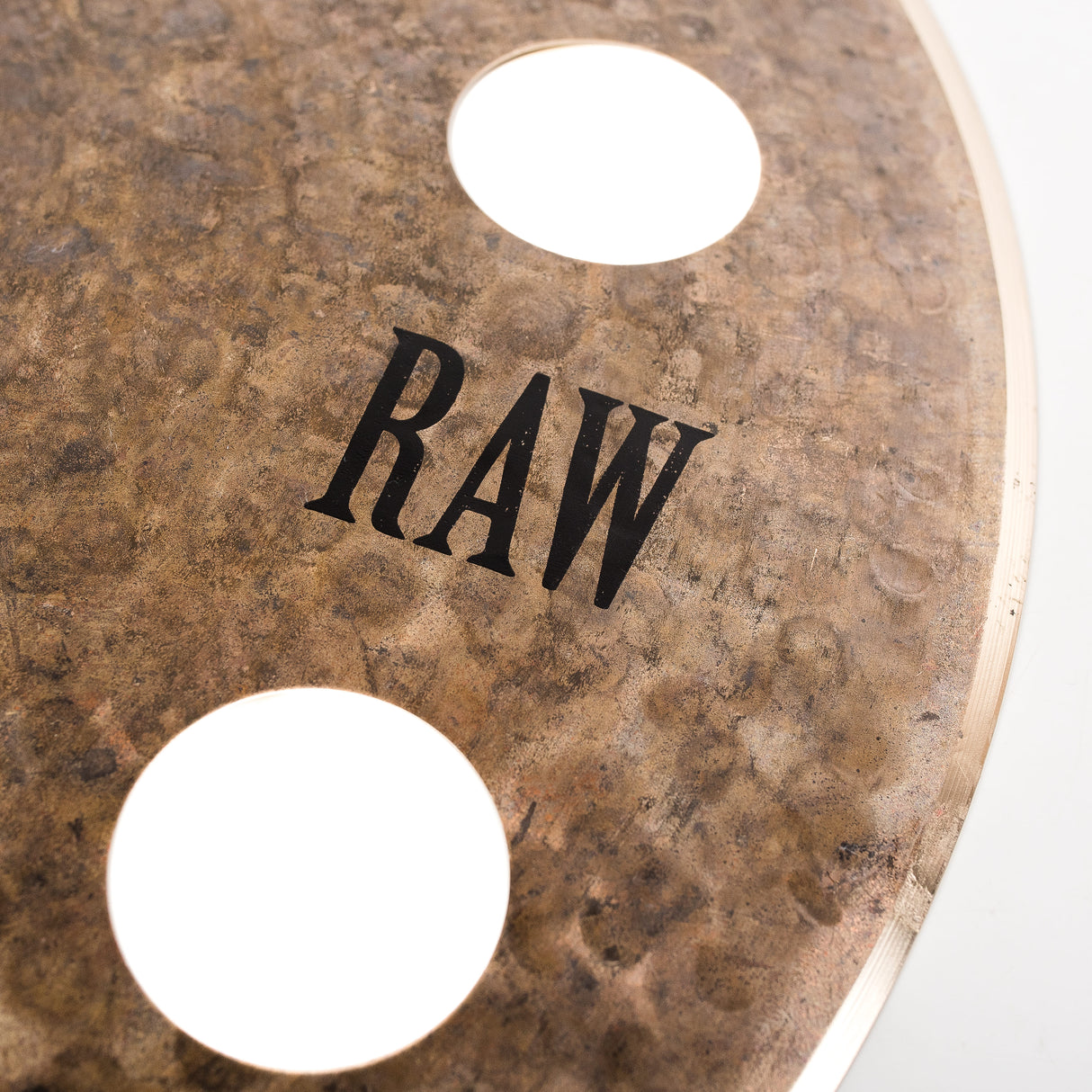 KGUmusic 19” FX Crash RAW Series Cymbal for Jazz Music