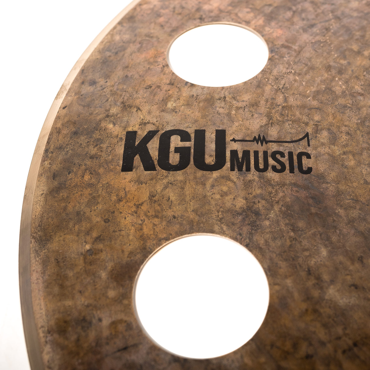 KGUmusic 19” FX Crash RAW Series Cymbal for Jazz Music