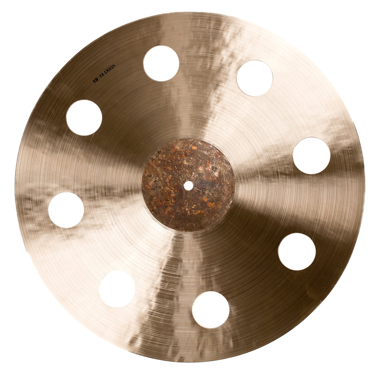 KGUmusic 19” FX Crash RAW Series Cymbal for Jazz Music