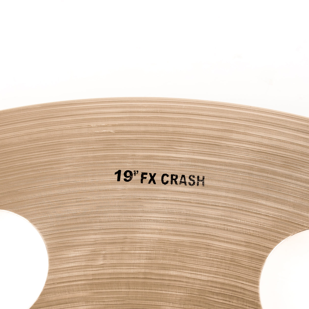 KGUmusic 19” FX Crash RAW Series Cymbal for Jazz Music