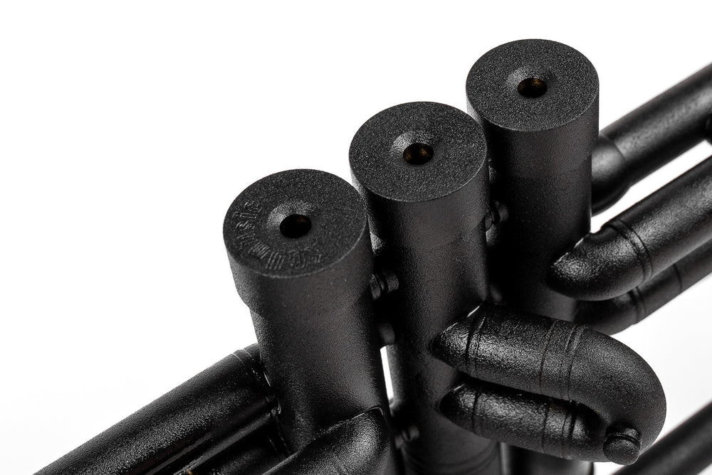 KGUmusic Aria Student Trumpet | Black Matte Lacquer
