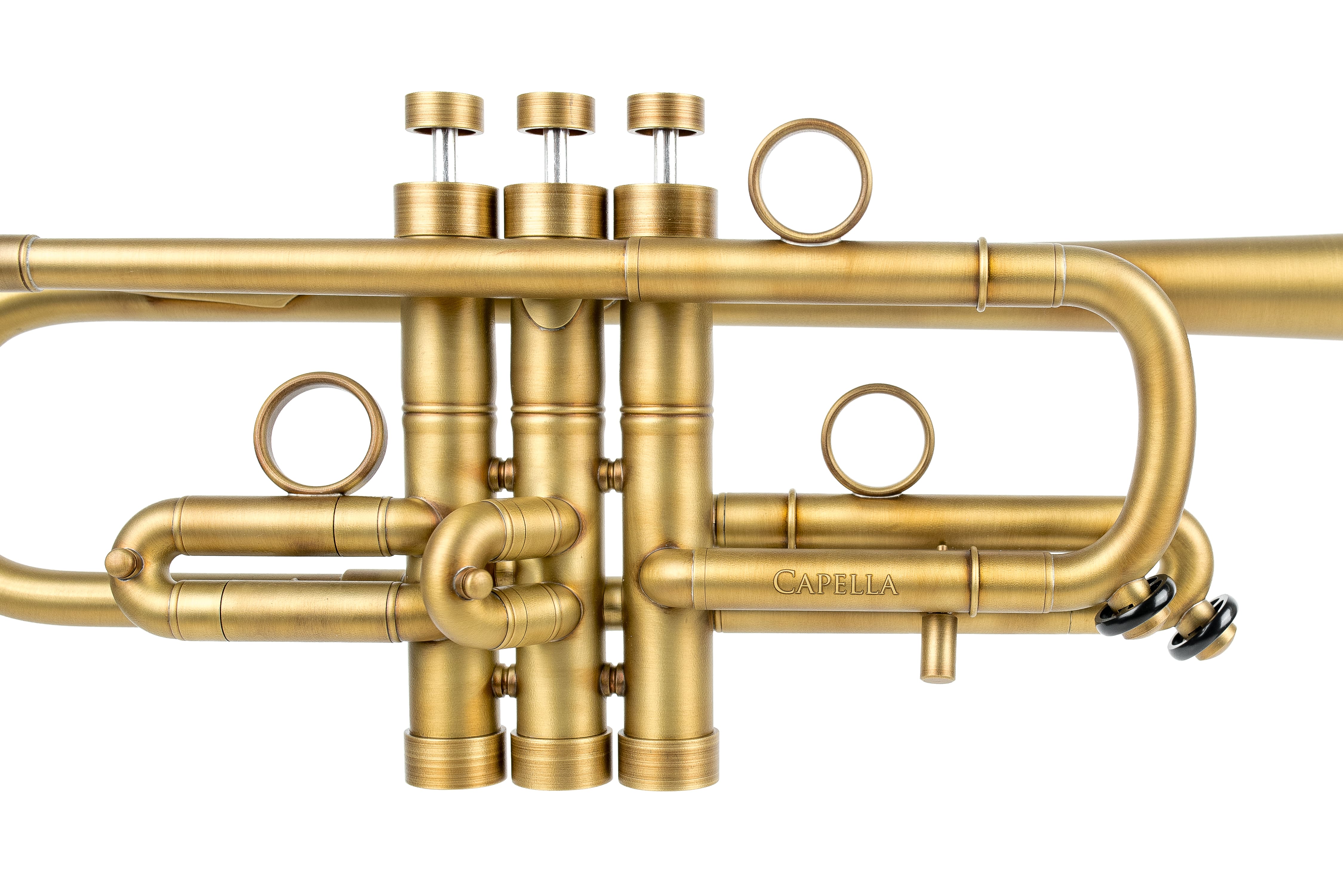 KGUmusic Capella C Trumpet – Bach Stradivarius 229 Bell Hybrid