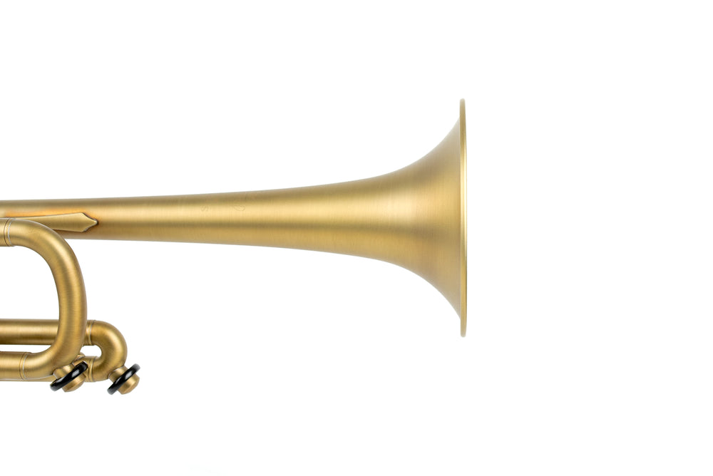 KGUmusic Capella C Trumpet – Bach Stradivarius 229 Bell Hybrid