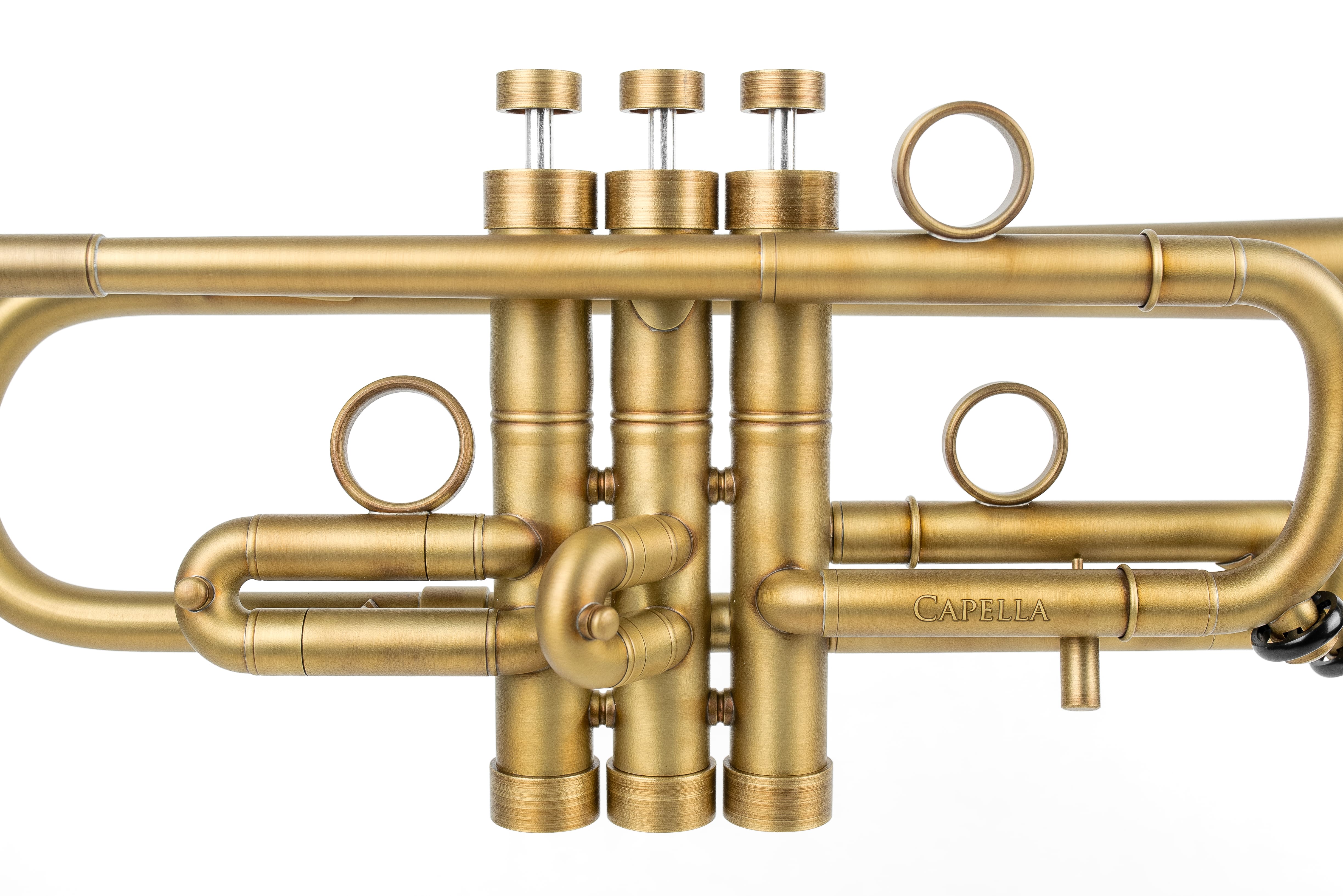 KGUmusic Capella C Trumpet – Bach Stradivarius 229 Bell Hybrid