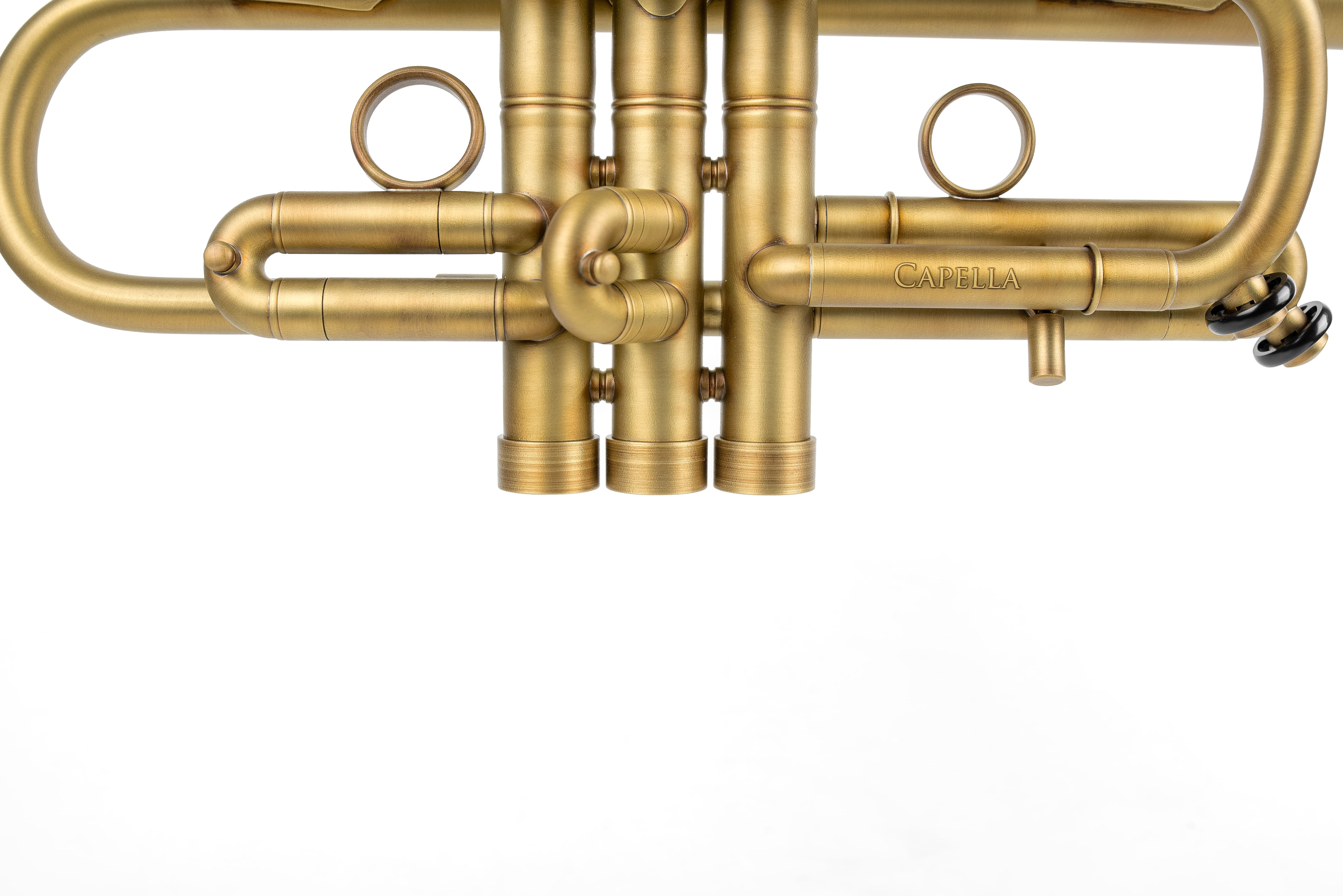 KGUmusic Capella C Trumpet – Bach Stradivarius 229 Bell Hybrid