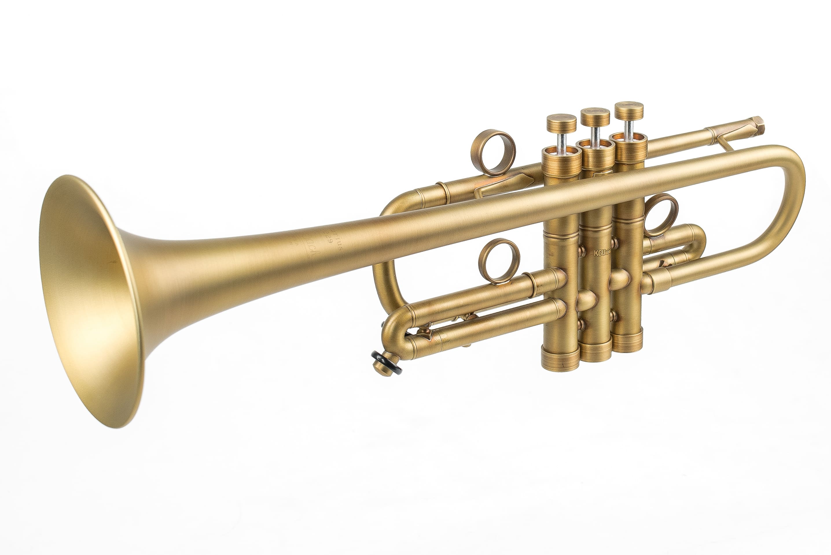 KGUmusic Capella C Trumpet – Bach Stradivarius 229 Bell Hybrid