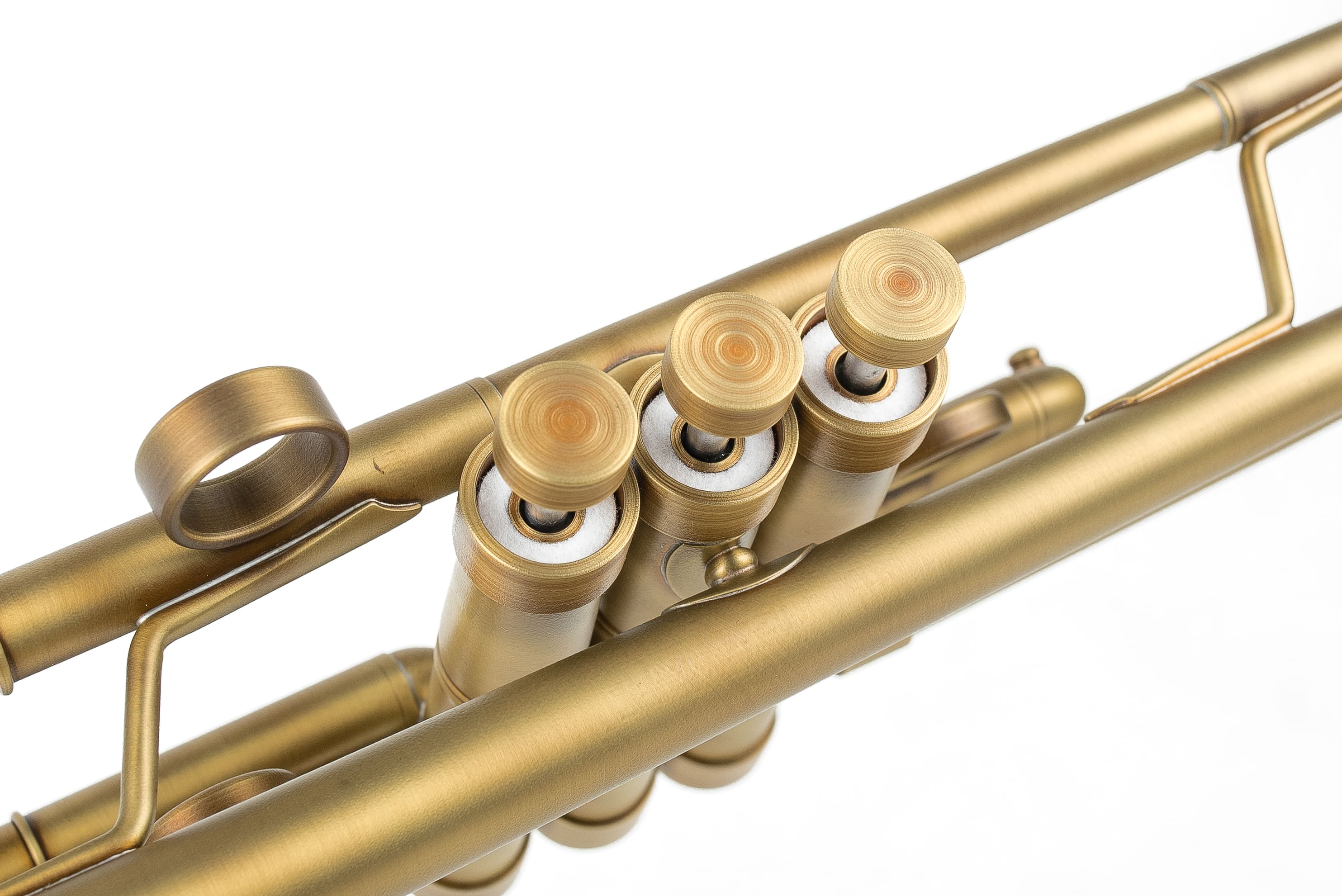 KGUmusic Capella C Trumpet – Bach Stradivarius 229 Bell Hybrid