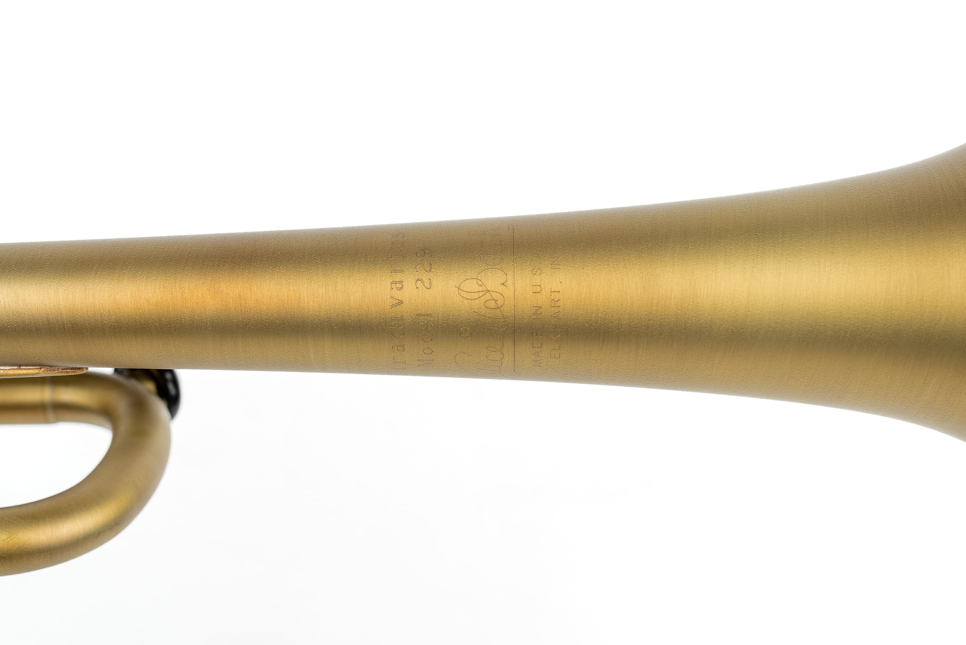 KGUmusic Capella C Trumpet – Bach Stradivarius 229 Bell Hybrid