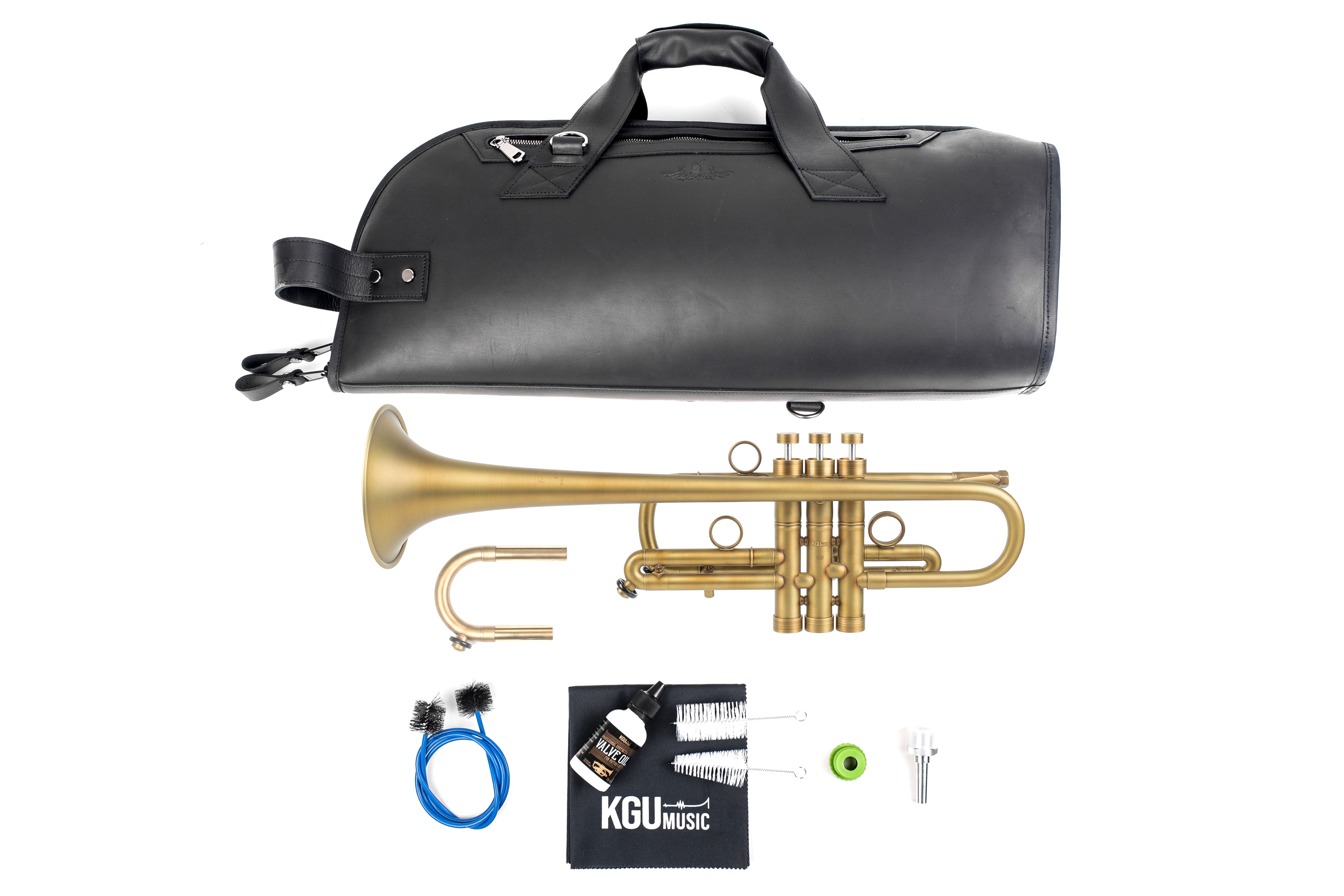 KGUmusic Capella C Trumpet – Bach Stradivarius 229 Bell Hybrid