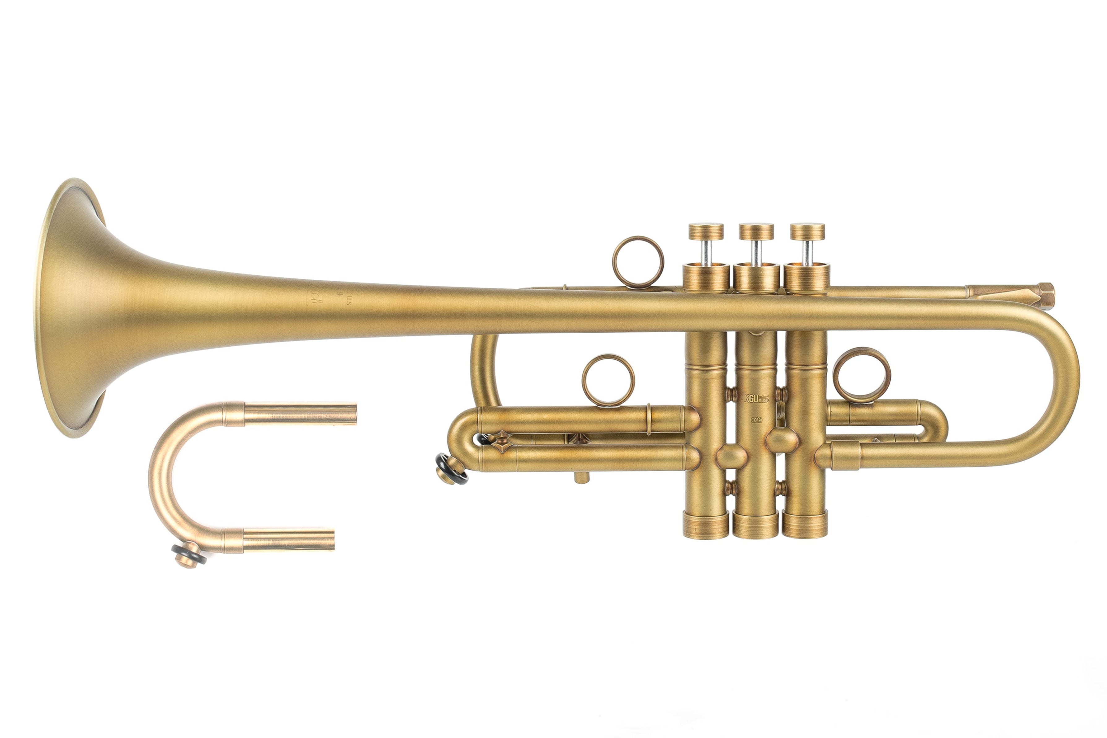 KGUmusic Capella C Trumpet – Bach Stradivarius 229 Bell Hybrid